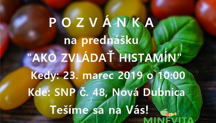 Prednáška na tému 